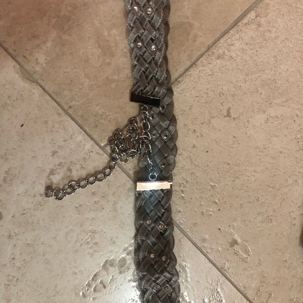 Embellished belt